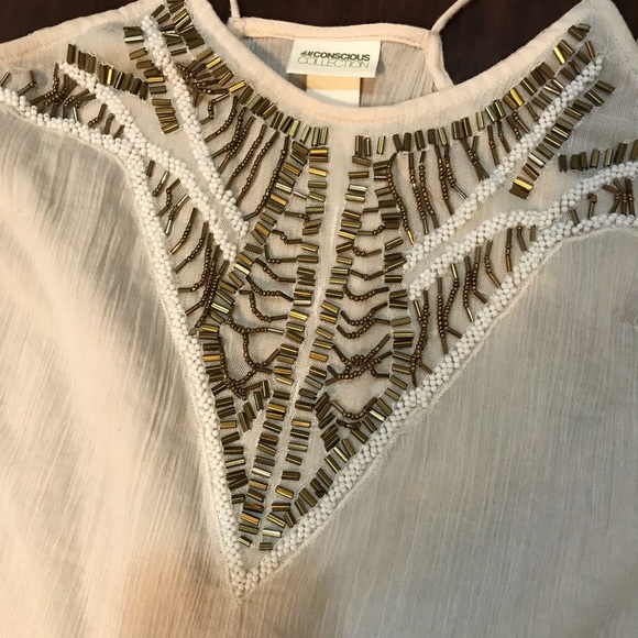 H&M Beaded Tank - Picture 2 of 3